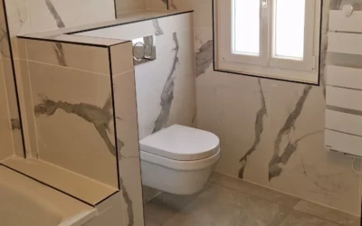 WC bouché à Hyères ?