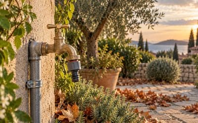 Hivernage du robinet extérieur à Hyères, protégez jardin et arrosage avant le gel
