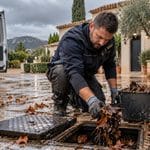 Évacuation des eaux pluviales à Hyères. Protégez votre logement avant les pluies d’automne