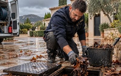 Évacuation des eaux pluviales à Hyères. Protégez votre logement avant les pluies d’automne